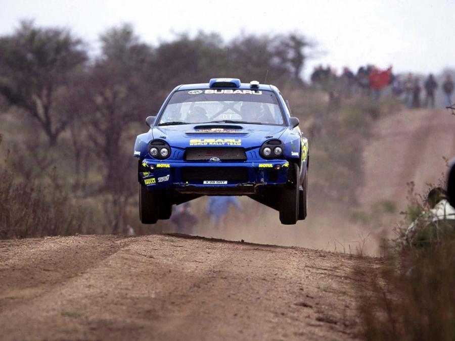  Subaru Impreza WRC 2002 года  (фото 178 из 282)